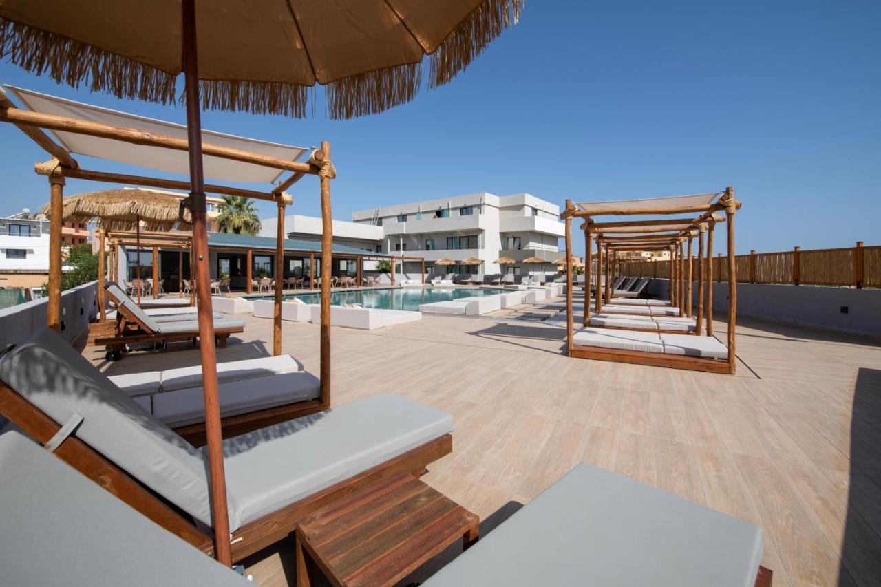 Mare Garden Hotell Georgioupoli Exteriör bild